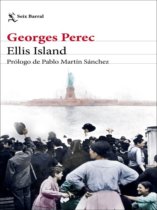 Title details for Ellis Island by Georges Perec - Available